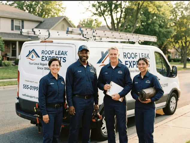 Roof Leak Repair company in Shawnee On Delaware, PA